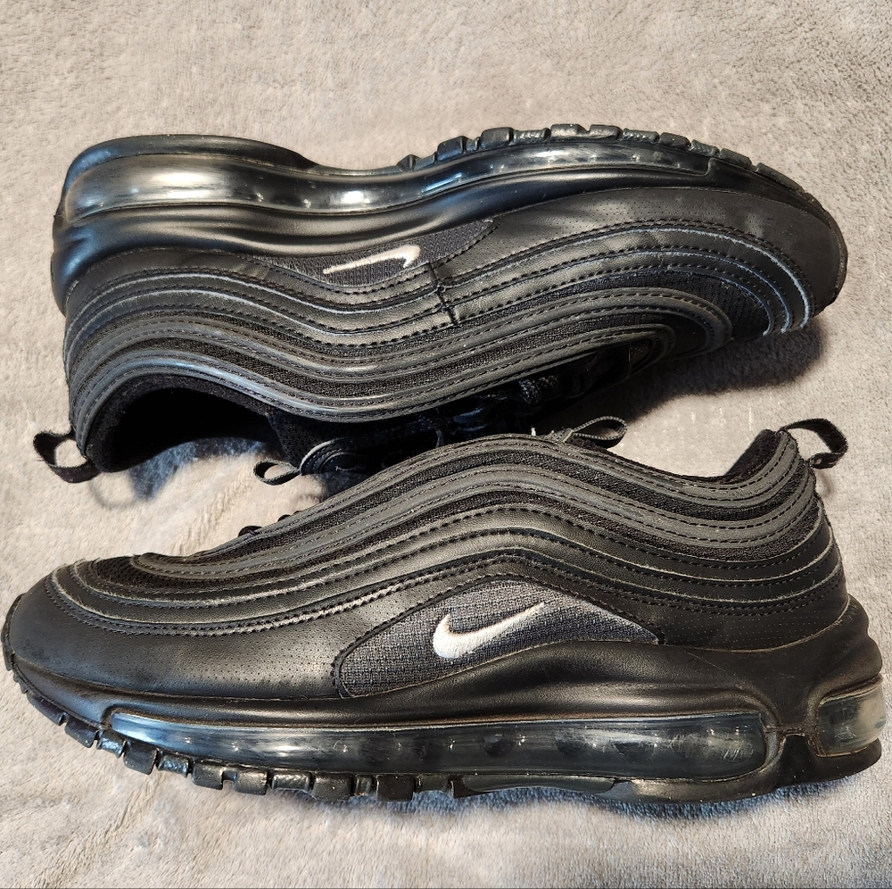*SOLD* AirMax 97, Black, Size 6.5y